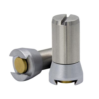 Vippeindikator 0,8x0,01 mm med horisontalt måleur og 16 mm vippearm